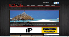 Desktop Screenshot of bomap.it