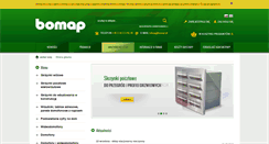Desktop Screenshot of bomap.pl